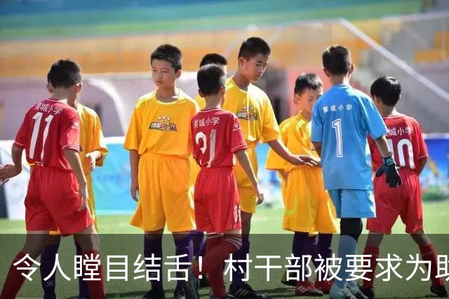 令人瞠目结舌！村干部被要求为助学金申请者的经济情况签字，网络热议不断